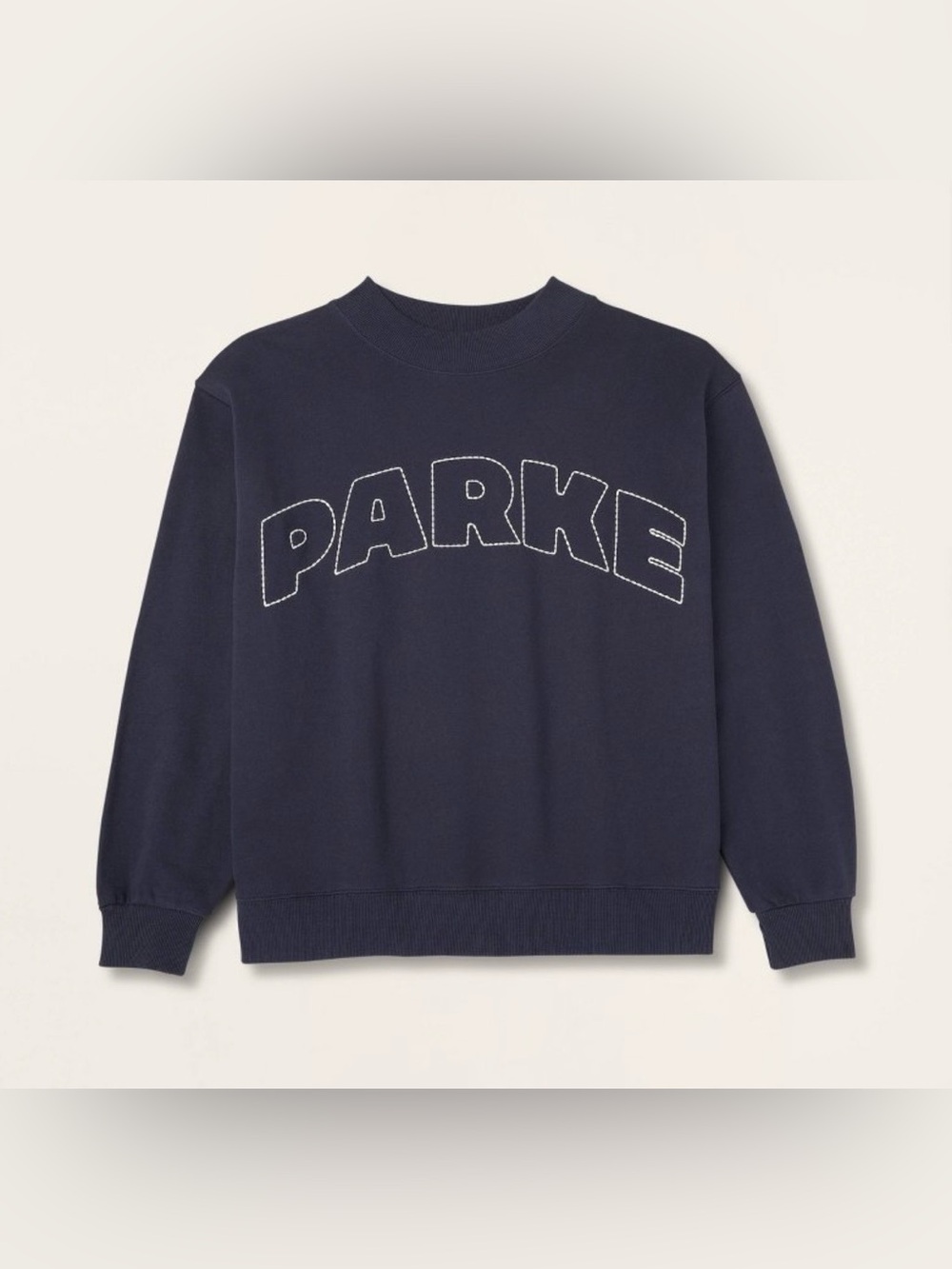 PARKE x TARGET Navy Sweatshirt L/XL NWT